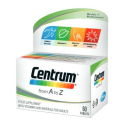 ЦЕНТРУМ А-З ПФАЙЗЕР х 60 таблетки | CENTRUM A -Z PFIZER x 60 tabs