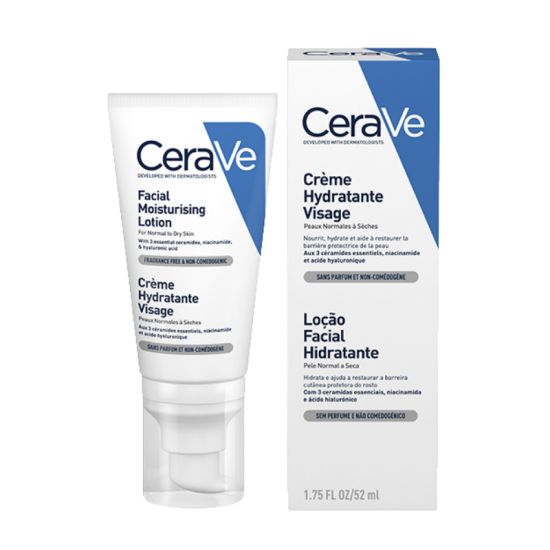 СЕРАВЕ Хидратиращ крем за лице 52мл | CERAVE Facial moisturising lotion 52ml