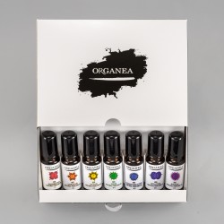 ЧАКРА СЕТ 7бр. х 10мл ОРГАНЕА | Chakra Set Oils 7s x 10ml ORGANEA