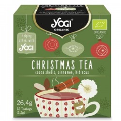 ЙОГИ ОРГАНИК БИО Коледен чай, пакетчета 17бр | YOGI ORGANIC BIO Christmas tea, teabags 17s