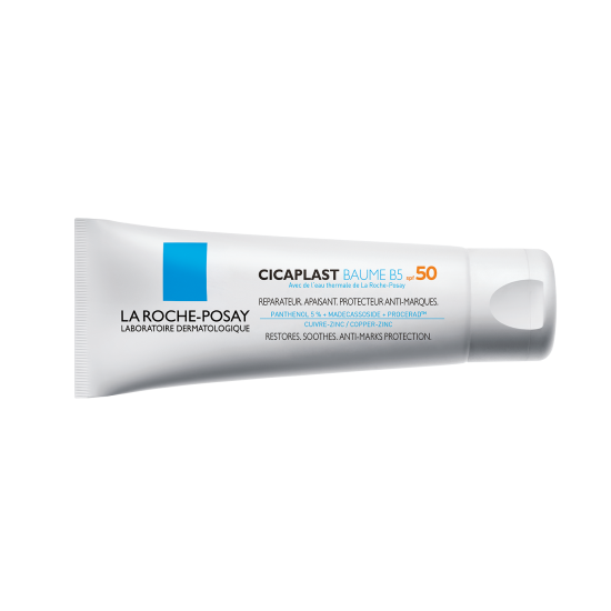 ЛА РОШ ПОЗЕ ЦИКАПЛАСТ SPF50 Успокояващ балсам B5 40мл | LA ROCHE-POSAY CICAPLAST SPF50 Soothing repairing balm B5 40ml