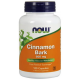 КОРА ОТ КАНЕЛА 600мг капсули 120 бр. НАУ ФУУДС | CINNAMON BARK 600mg caps 120s NOW FOODS