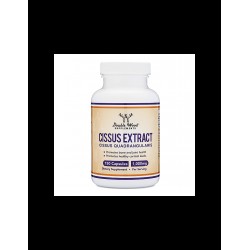 Цисус екстракт капсули x 120 бр Дабъл Ууд | Cissus extract caps x 120 s Double Wood
