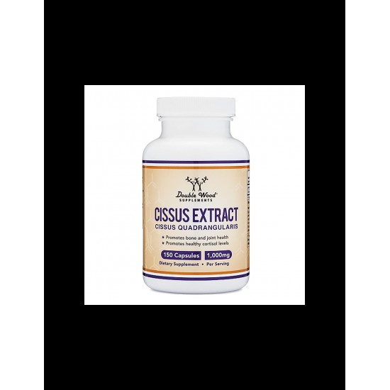 Цисус екстракт капсули x 120 бр Дабъл Ууд | Cissus extract caps x 120 s Double Wood