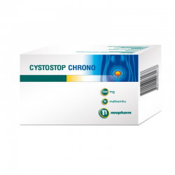 ЦИСТОСТОП ХРОНО таблетки x 30бр НЕОФАРМ | CYSTOSOP CHRONO tabs x 30s NEOPHARM