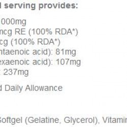МАСЛО ОТ ЧЕРЕН ДРОБ НА ТРЕСКА 1000mg 30 капсули МАЙВИТАМИНС | TOTAL COD LIVER OIL 1000mg 30caps MYVITAMINS