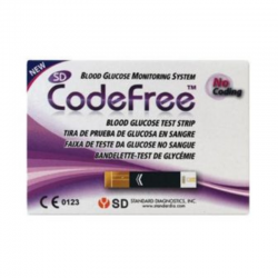 Тест-ленти за глюкомер CodeFree x 50бр | Test strips for glucometer CodeFree x 50s