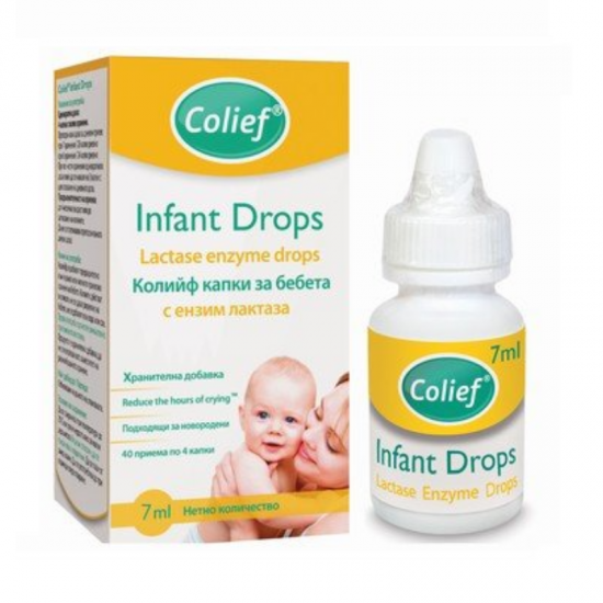 КОЛИЙФ КАПКИ ЗА КОЛИКИ x 7мл | COLIEF Infant Drops x 7ml