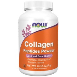 КОЛАГЕН Колагенови пептиди прах 227гр НАУ ФУУДС | COLLAGEN PEPTIDES powder 227g NOW FOODS