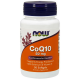 Коензим Q10 50мг + ВИТАМИН Е меки капсули 50 бр. НАУ ФУУДС | CoQ10 50mg + VITAMIN E softgels 50s NOW FOODS