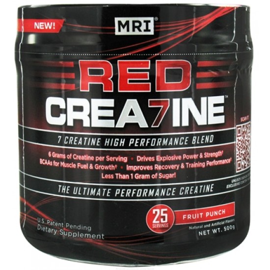 КРЕА7ИН™ ФРУУТ ПЪНЧ прах 500г МРИ | CREA7INE™ FRUIT PUNCH pwd 500g MRI