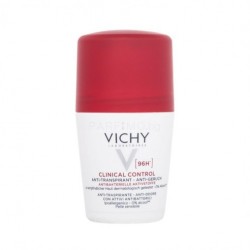 ВИШИ Дезодорант рол-он КЛИНИКЪЛ КОНТРОЛ против изпотяване 96h 50мл | VICHY Deodorant anti-perspirant CLINICAL CONTROL treatment excessive perspiration 50ml