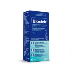 БЛОКСИВИР бариерен гел спрей за НОС 20мг / BLOXIVIR preventive barrier spray for nose 20ml