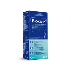 БЛОКСИВИР бариерен гел спрей за НОС 20мг / BLOXIVIR preventive barrier spray for nose 20ml