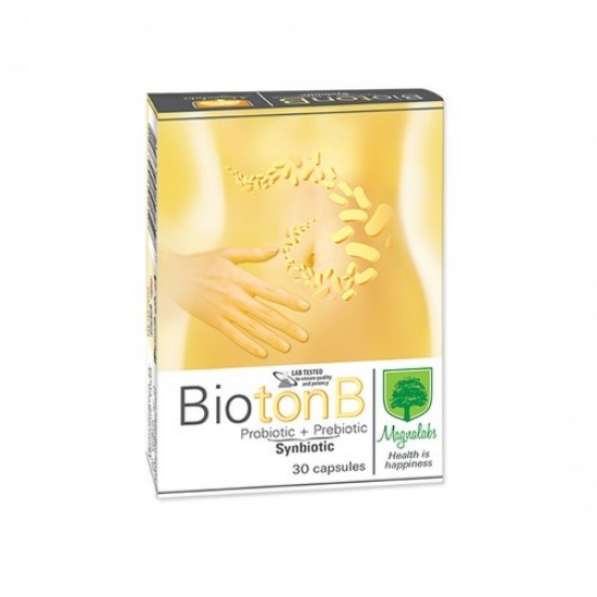 БИОТОН Б х 30 капсули МАГНАЛАБС | BIOTON B caps x 30s MAGNALABS