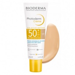 БИОДЕРМА ФОТОДЕРМ Kрем тенте (оцветен) SPF50+ 40мл | BIODERMA PHOTODERM Max cream tinted SPF50+ 40ml