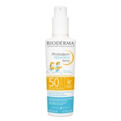 БИОДЕРМА ФОТОДЕРМ ПЕДИАТРИКС слънцезащитен спрей за деца SPF50+ 200мл | BIODERMA PHOTODERM PEDIATRICS spray SPF50+ 200ml
