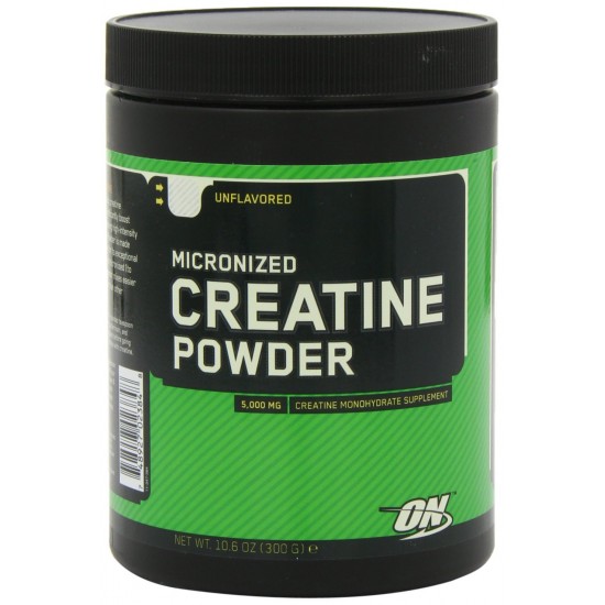 КРЕАТИН прах 300г ОПТИМУМ НУТРИШЪН | CREATINE pwd 300g OPTIMUM NUTRITION