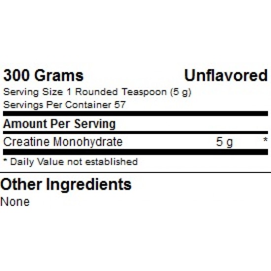 КРЕАТИН прах 300г ОПТИМУМ НУТРИШЪН | CREATINE pwd 300g OPTIMUM NUTRITION