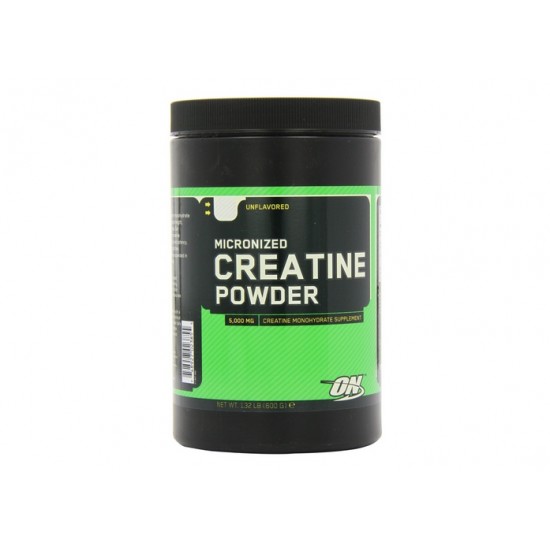 КРЕАТИН прах 600г ОПТИМУМ НУТРИШЪН | CREATINE pwd 600g OPTIMUM NUTRITION