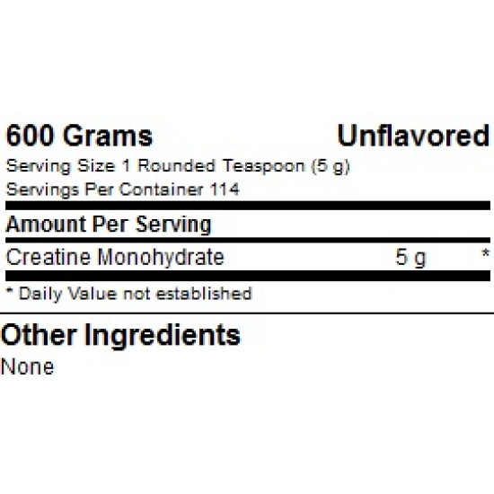 КРЕАТИН прах 600г ОПТИМУМ НУТРИШЪН | CREATINE pwd 600g OPTIMUM NUTRITION