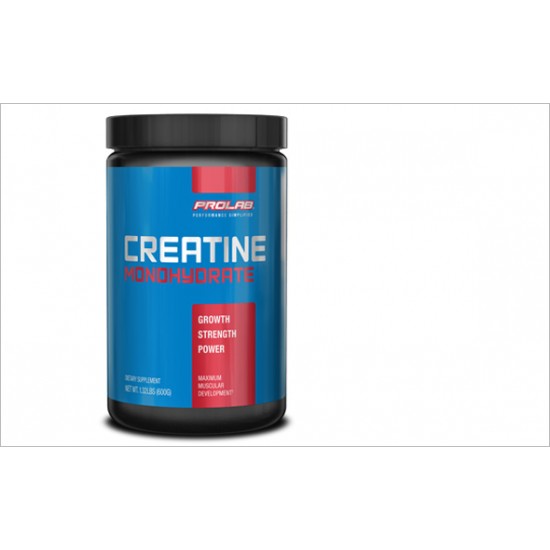 КРЕАТИН НА ПРАХ 600мг ПРОЛАБ | CREATINE POWDER 600mg PROLAB