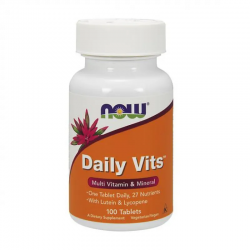 ДЕЙЛИ ВИТС МУЛТИ 100 табл. НАУ ФУУДС | DAILY VITS MULTY 100 tb. NOW FOODS