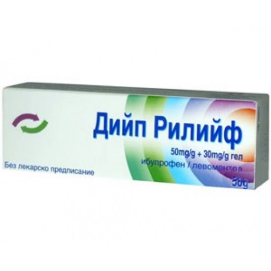 ДИЙП РИЛИЙФ гел 50гр. | DEEP RELIEF gel 50g
