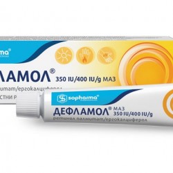 ДЕФЛАМОЛ маз 18гр. СОФАРМА | DEFLAMOL ointment 18g SOPHARMA
