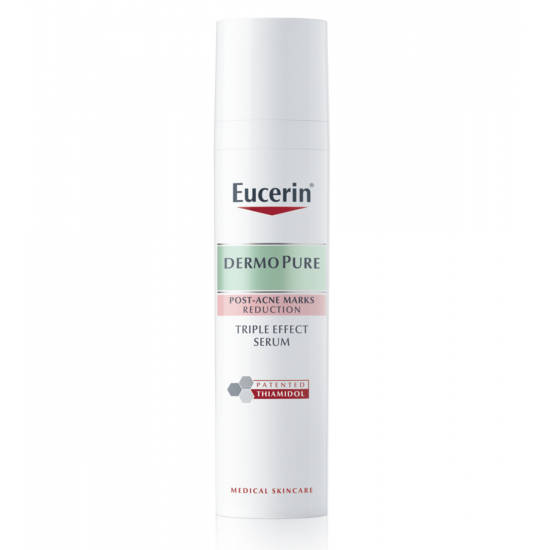ЮСЕРИН ДЕРМОПЮЪР Серум с тройно действие 40мл | EUCERIN DERMOPURE Tripple Effect Serum 40ml