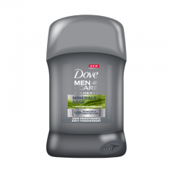 Дезодорант стик МЕН ГРАДИНСКИ ЧАЙ х 50мл DOVE | Anti-perspirant stick MEN MINERALS & SAGE x 40ml DOVE