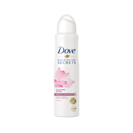 Дезодорант спрей ЛОТУС х 150мл DOVE | Anti-perspirant spray LOTUS x 150ml DOVE
