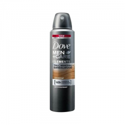 Дезодорант спрей МЕН ТАЛК И САНДАЛОВО ДЪРВО х 150мл DOVE | Anti-perspirant spray MEN TALK MINERAL & SANDALWOOD x 150ml DOVE