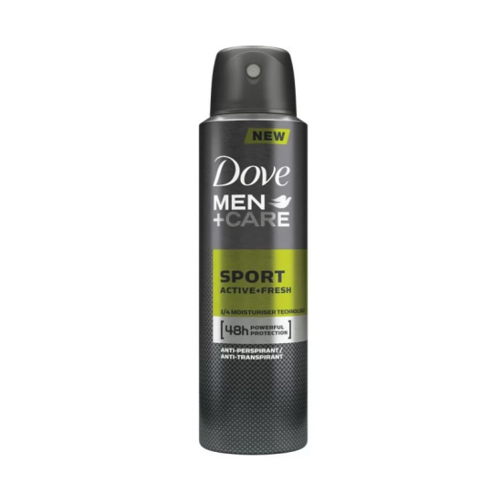 Дезодорант спрей МЕН СПОРТ х 150мл DOVE | Anti-perspirant spray MEN SPORT x 150ml DOVE