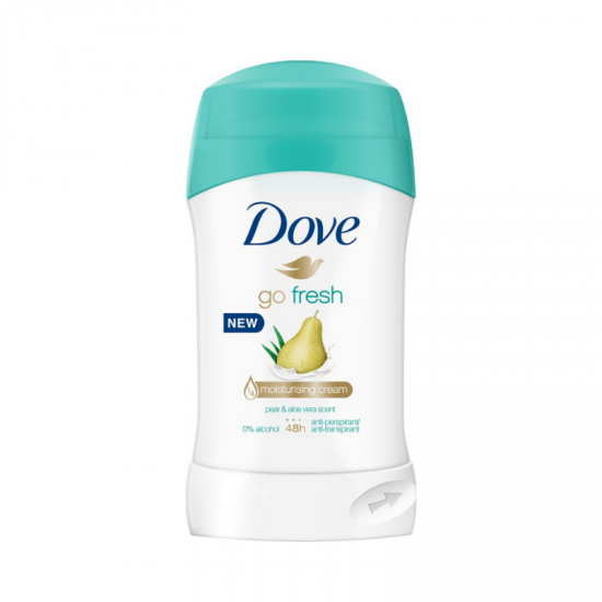 Дезодорант стик КРУША И АЛОЕ х 40мл DOVE | Anti-perspirant stick PEAR & ALOE x 40ml DOVE