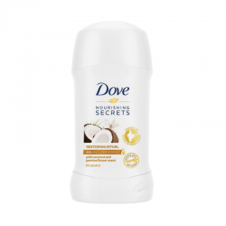 Дезодорант стик КОКОС И ЖАСМИН х 40мл DOVE | Anti-perspirant stick COCONUT & JASMINE x 40ml DOVE
