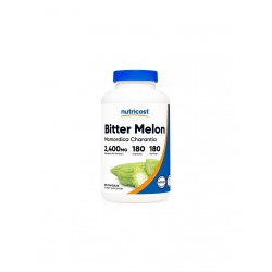 Горчив пъпеш екстракт 600мг x 180 капсули НУТРИКОСТ | Bitter Melon x 180 caps NUTRICOST