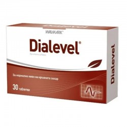 ДИАЛЕВЪЛ таблетки 30бр. ВАЛМАРК | DIALEVEL tabs 30s WALMARK