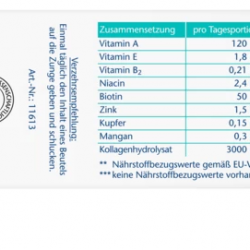 ДОПЕЛХЕРЦ АКТИВ Колаген 3000мг + минерали и витамини х 14 течни сашета | COLLAGEN 3000mg 14s DOPPELHERZ ACTIVE