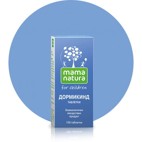 ДОРМИКИНД таблетки 150бр. | DORMIKIND tablets 150s MAMA NATURA