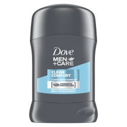 Дезодорант стик МЕН КЛИЙН КОМФОРТ х 50мл DOVE | Anti-perspirant stick MEN CLEAN COMFORT x 40ml DOVE