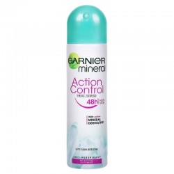 Дезодорант спрей 150мл ГАРНИЕР МИНЕРАЛ АКТИВ КОНТРОЛ | Anti-perspirant spray 150ml GARNIER MINERAL ACTIVE CONTROL