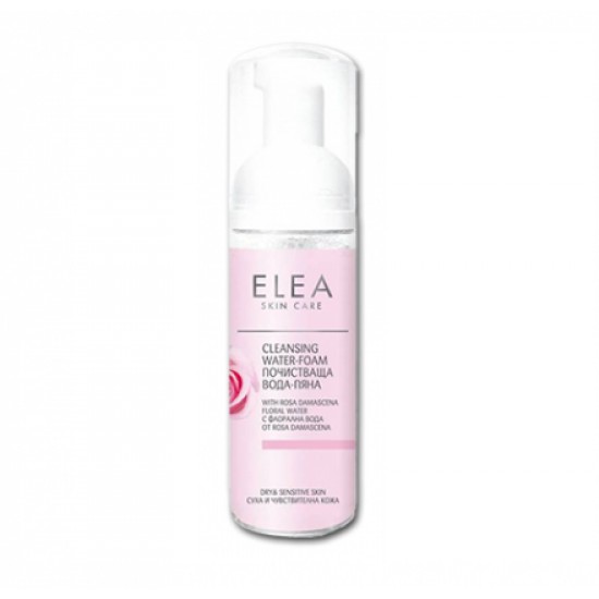 ЕЛЕА Почистваща вода-пяна за лице суха и чувствителна кожа 165мл | ELEA Cleansing water-foam dry adn sensitive skin 165ml