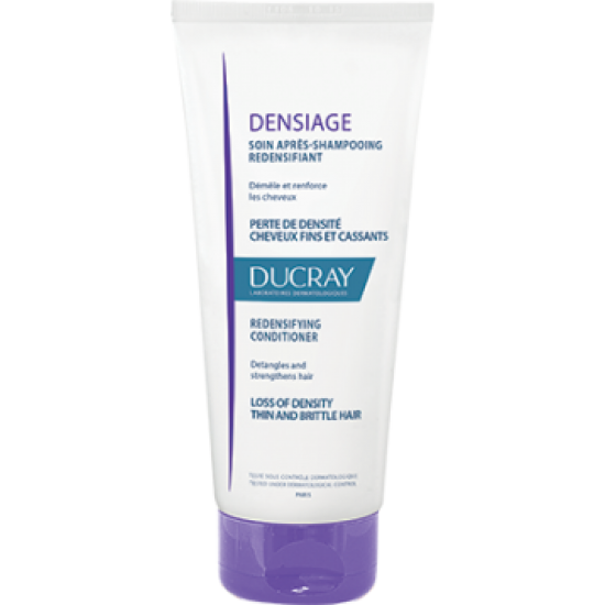 ДЮКРЕ ДЕНСИАЖ Уплътняващ балсам 200мл | DUCRAY DENSIAGE Redensifiant conditioner 200ml