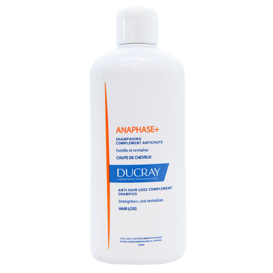 ДЮКРЕ АНАФАЗА+ Шампоан допълваща грижа против косопад 400мл | DUCRAY ANAPHASE+ Shampoo hairloss supplement 400ml