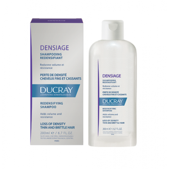 ДЮКРЕ ДЕНСИАЖ Уплътняващ шампоан 200мл | DUCRAY DENSIAGE Redensifiant shampoo 200ml