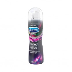 ДЮРЕКС ПЛЕЙ ПЪРФЕКТ ГЛАЙД Интимен лубрикант 50мл. | DUREX PLAY PERFECT GLIDE Intimate lube 50ml