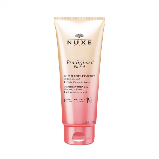 Душ гел x 200мл НУКС ПРОДИЖО ФЛОРАЛ | Shower gel x 200ml NUXE PRODIGIEUX FLORALE