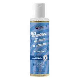 Душ гел Пeтигрен и бергамот 200мл УДЪН СПУУН | Shower gel Petigrain & Bergamot 200ml WOODEN SPOON