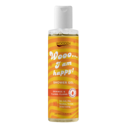 Душ гел Портокал и иланг-иланг 200мл УДЪН СПУУН | Shower gel Orange & ylang-ylang 200ml WOODEN SPOON